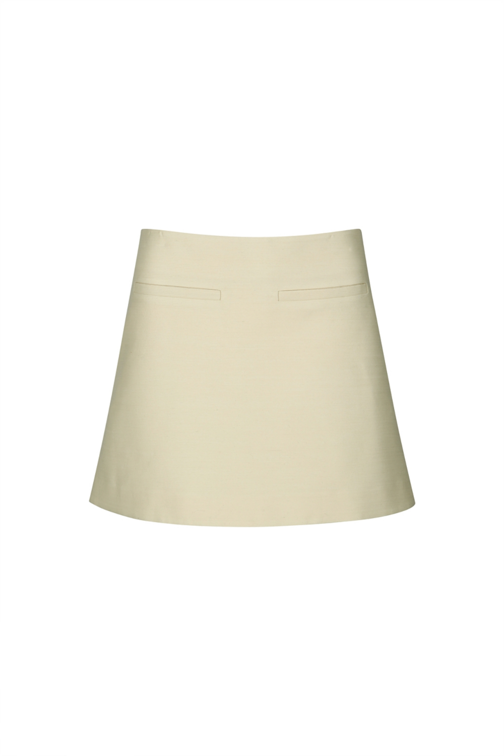 WOOL-BLEND MINI SKIRT (R23SK302CR)