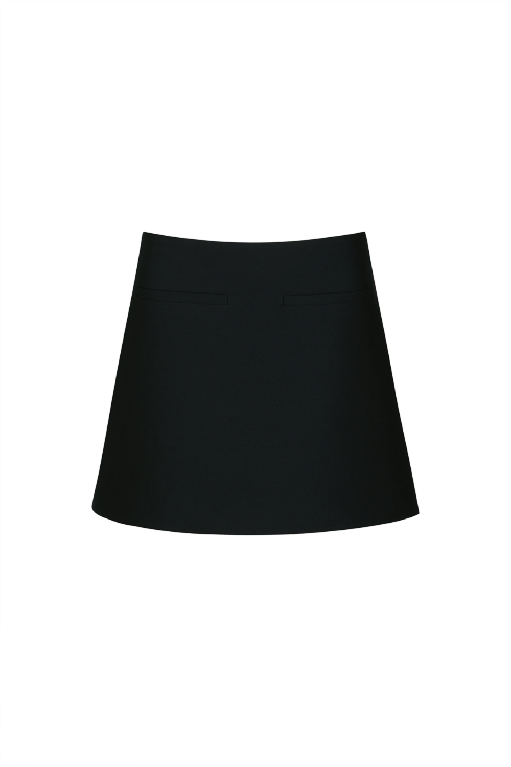 WOOL-BLEND MINI SKIRT (R23SK302DN)