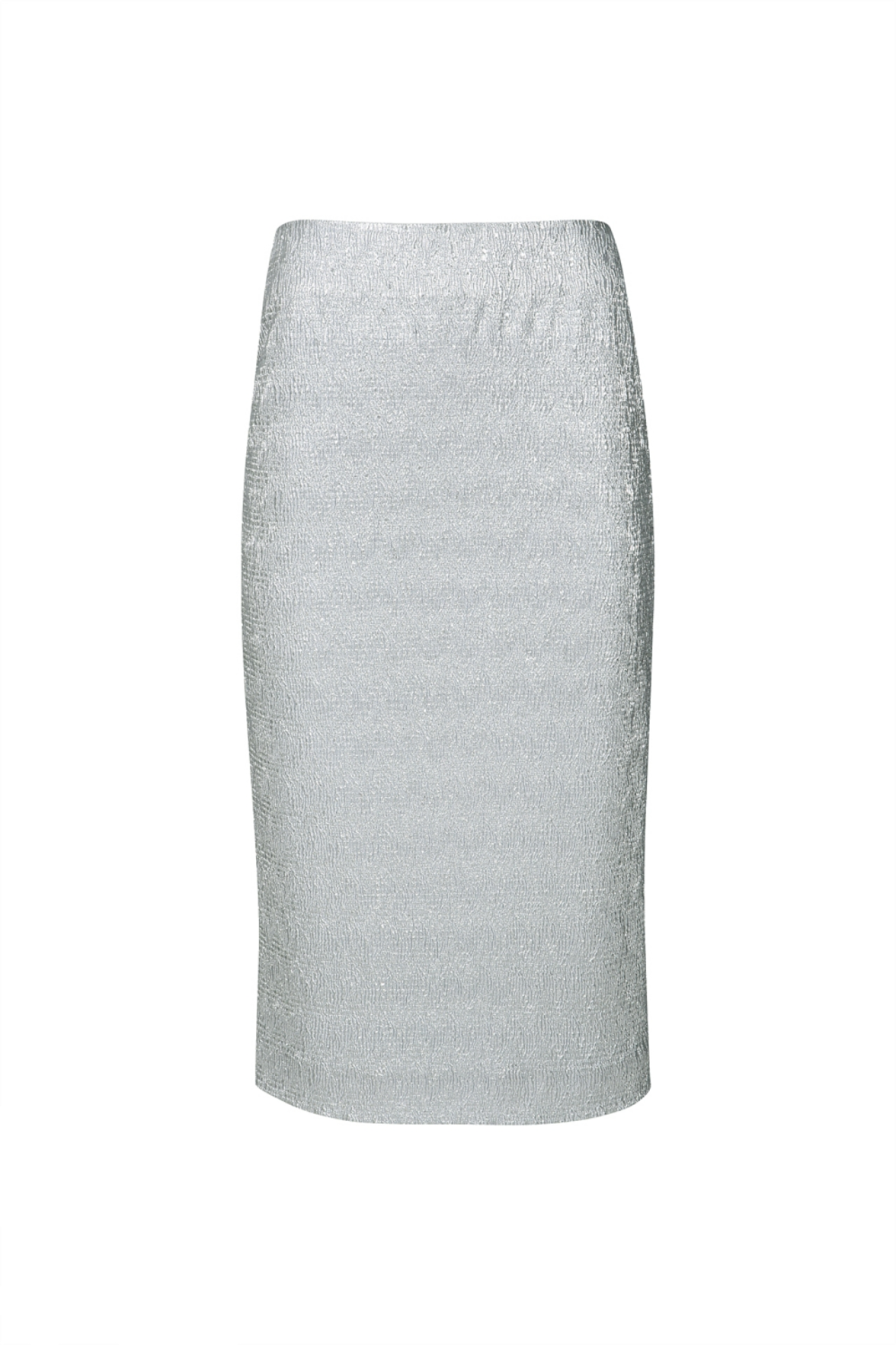 SEQUINNED LONGLINE SKIRT (R23SK102SV)