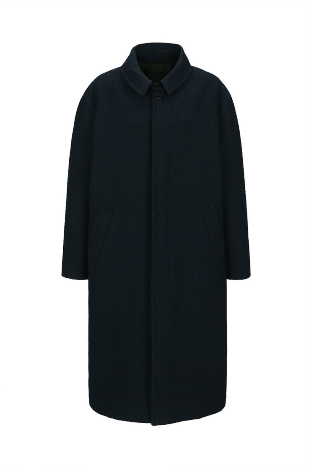 SINGLE-BREASTED COAT (F23OT017DN)