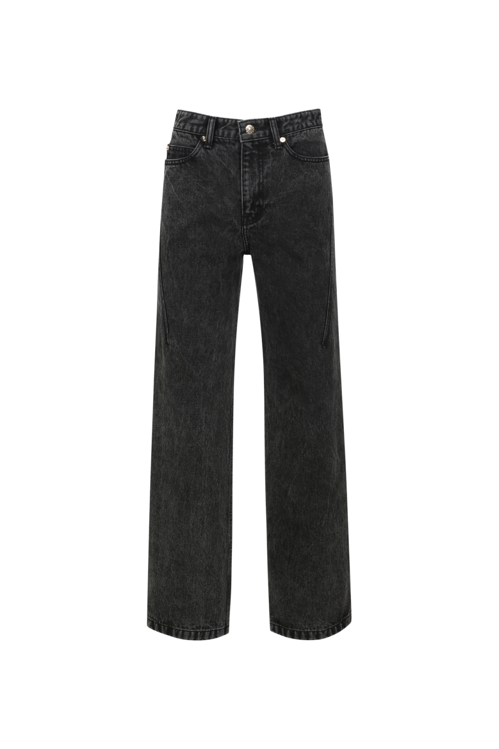 STRAIGHT JEANS(W23DB705BK)