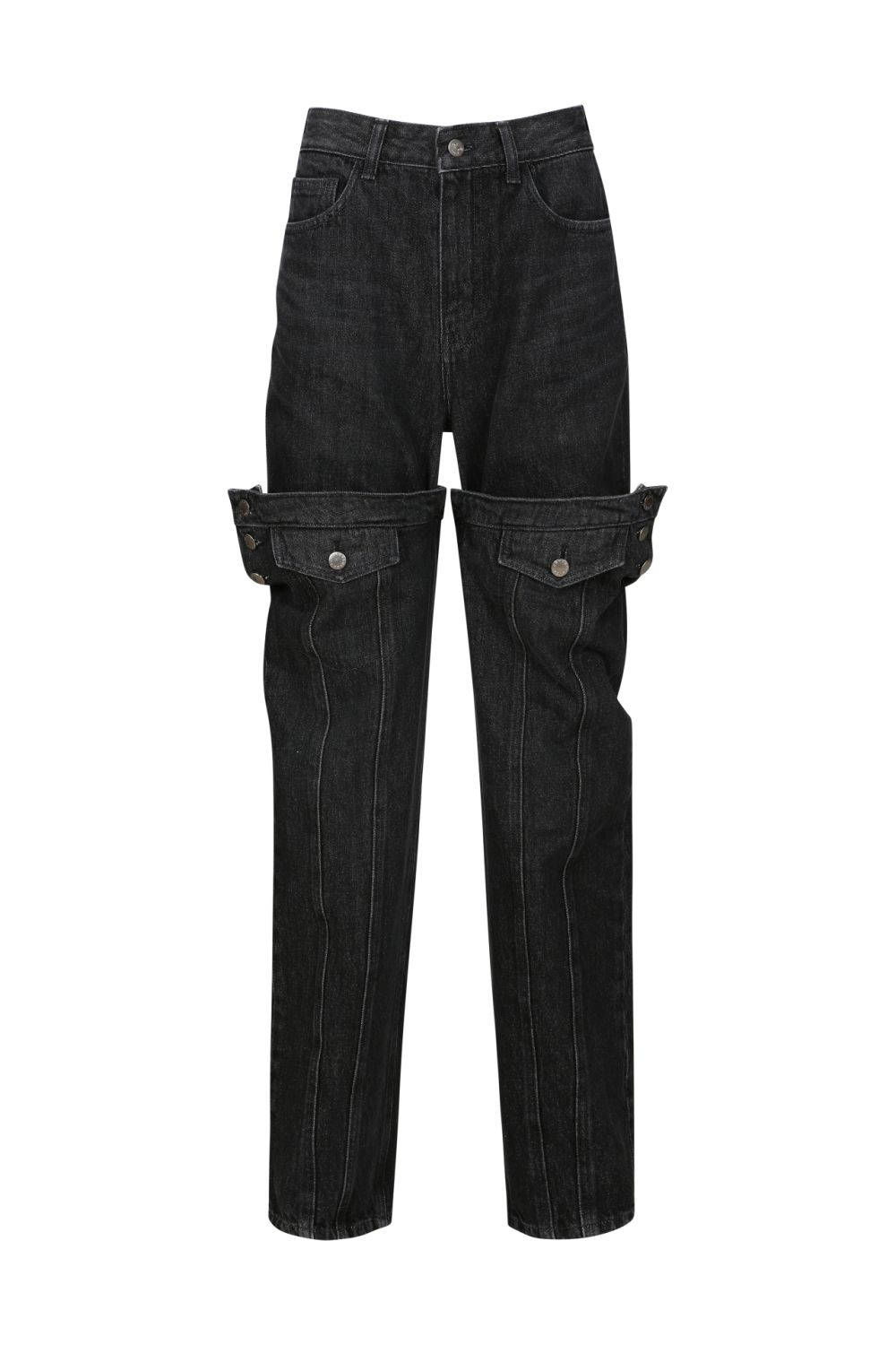 LAYERED JEANS(W23DB702GY)