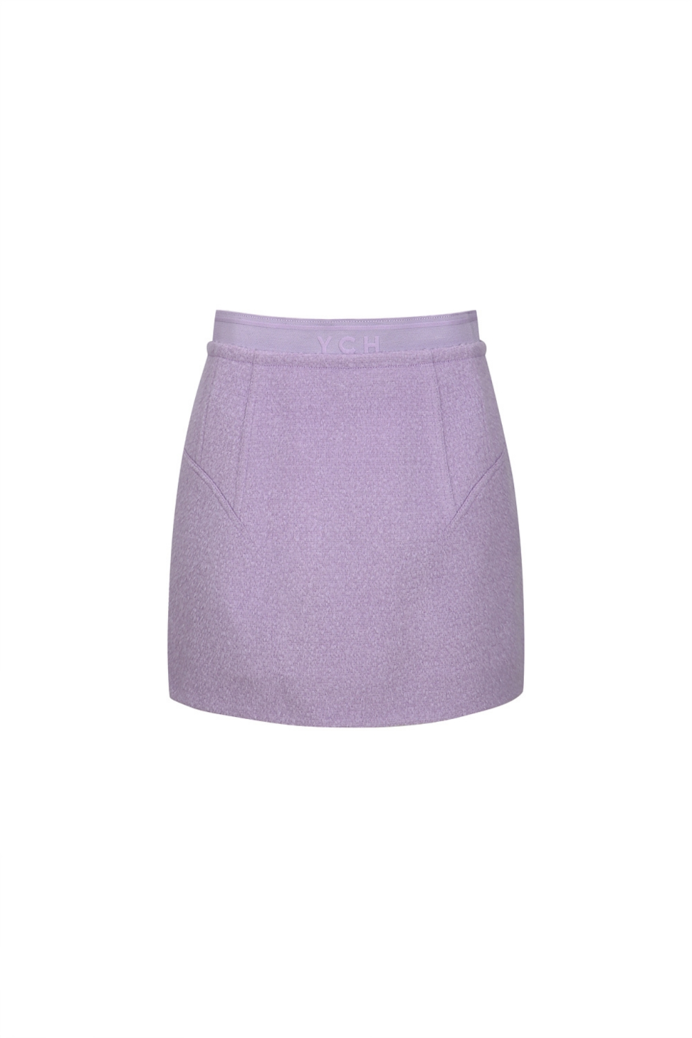 LOGO-WAISTBAND MINI SKIRT(W23SK506PU)