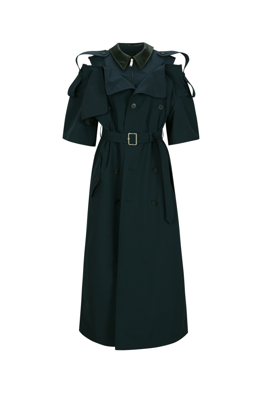 CUT-OUT TRENCH COAT(W23OT021NV)