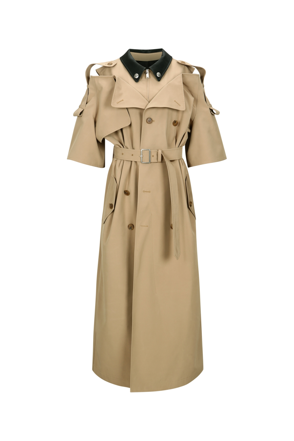 CUT-OUT TRENCH COAT(W23OT021BE)