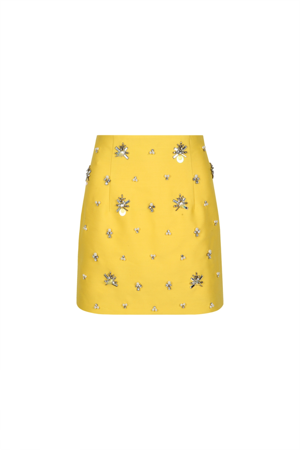 HAND BEADING SKIRT (S22SK305YE)