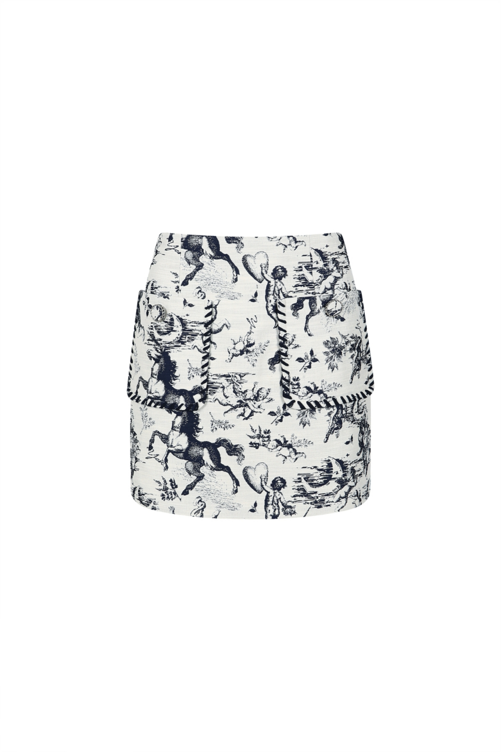 POCKET SKIRT (S22SK304CR)