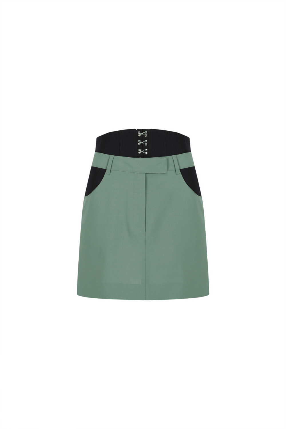 BUSTIER LAYERED SKIRT (S22SK303KK)