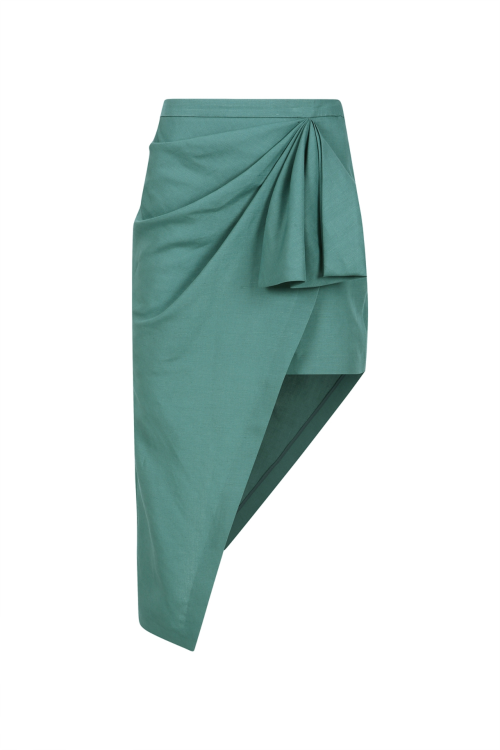 ASYMMETRIC SKIRT (S22SK300GN)