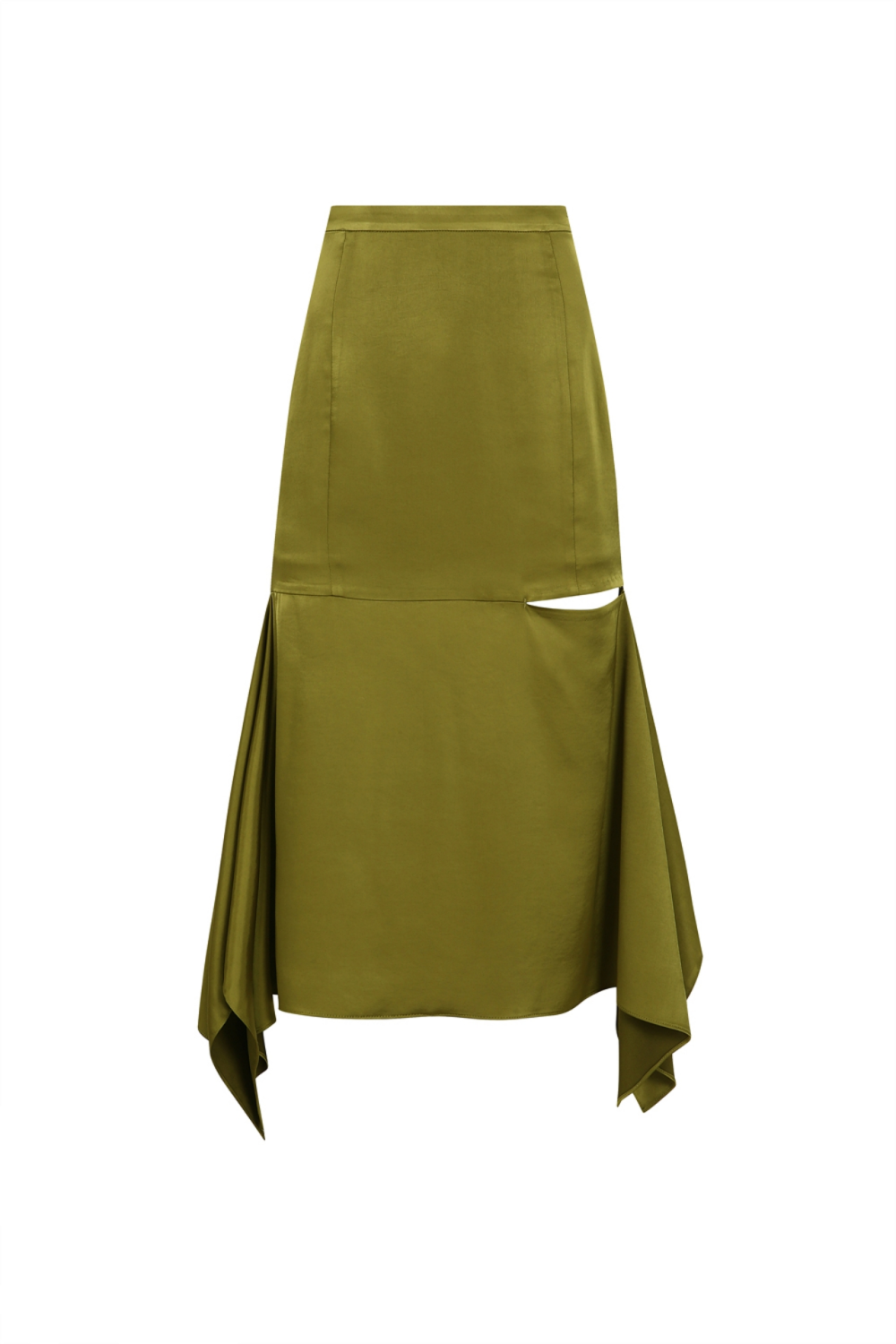 SIDE CUT OUT SKIRT (S22SK100OV)