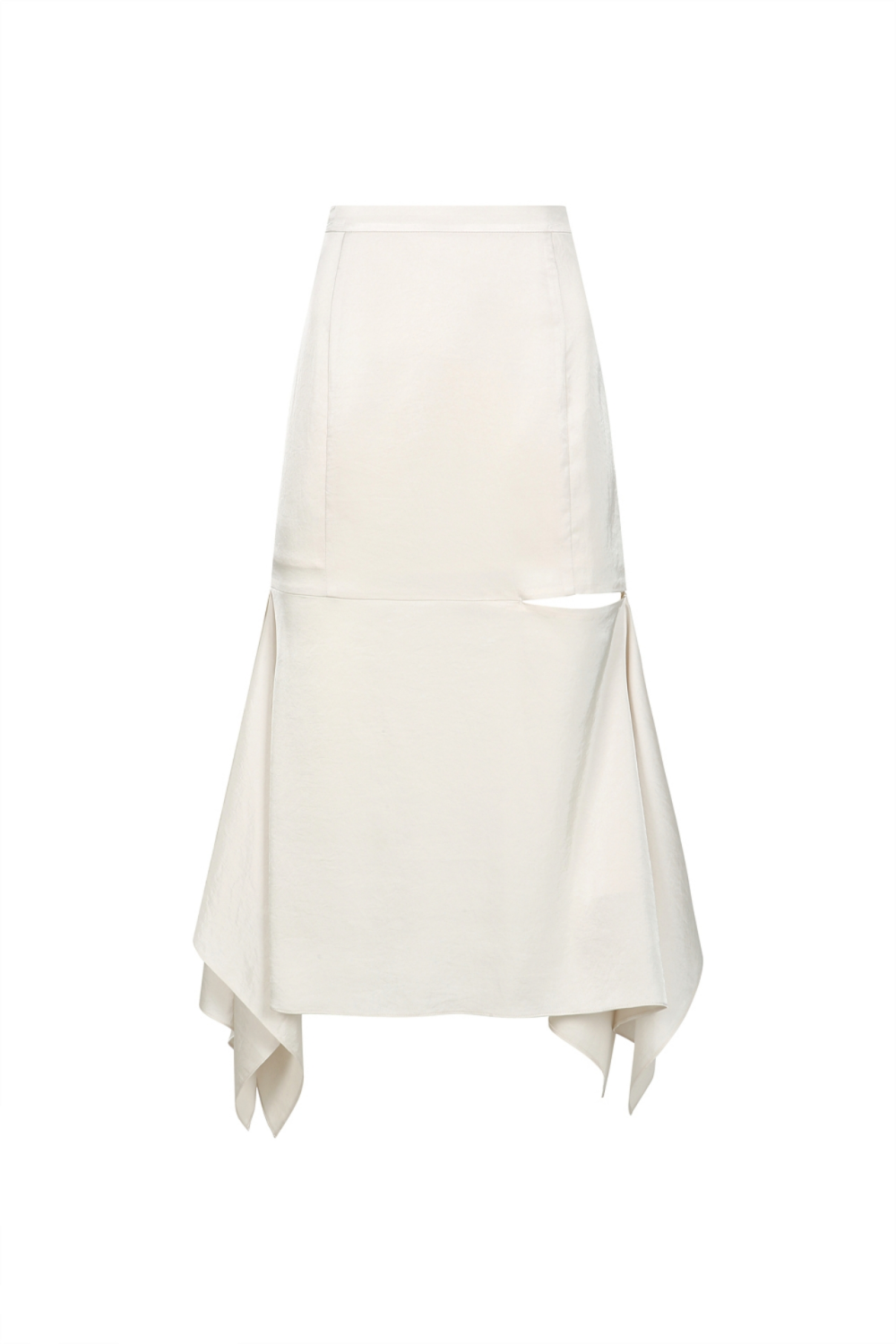 SIDE CUT OUT SKIRT (S22SK100CR)