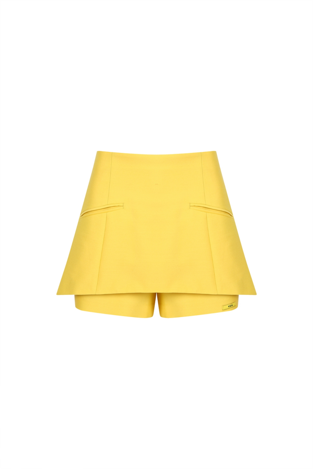 SKIRT LAYERED SHORTS (S22PT300YE)