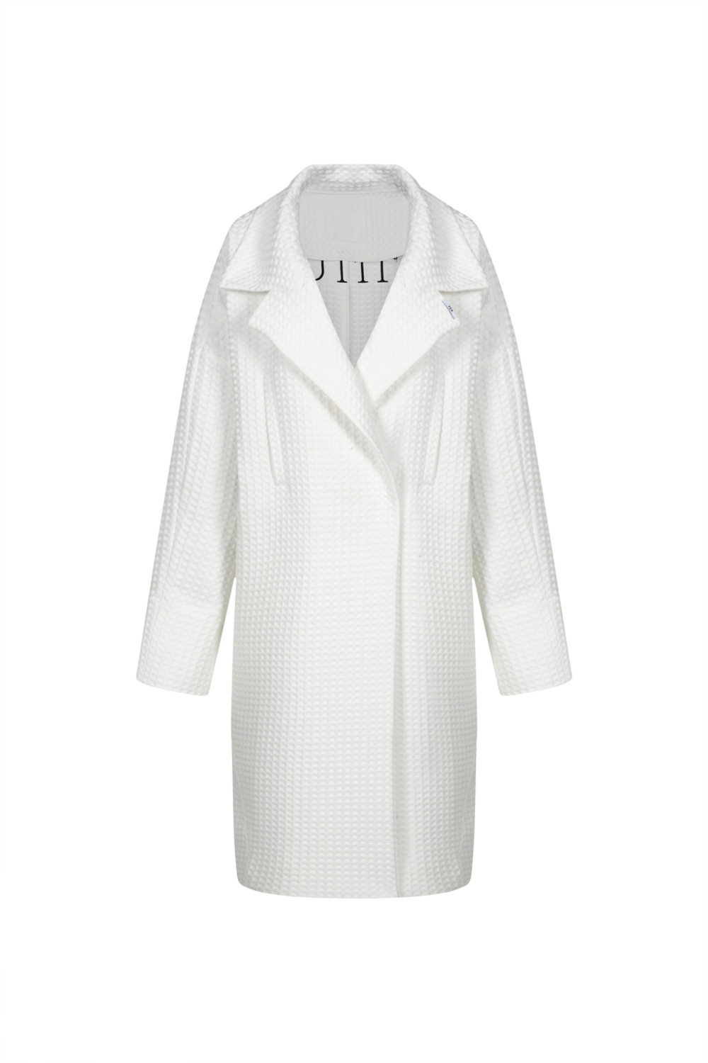 OVERSIZED COAT (S22OT101WH)