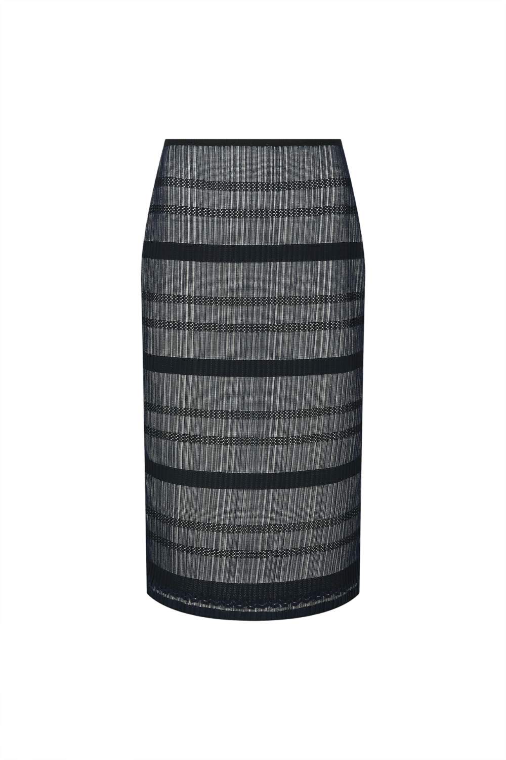 DOUBLE LAYERED SKIRT (RT22SK003DN)