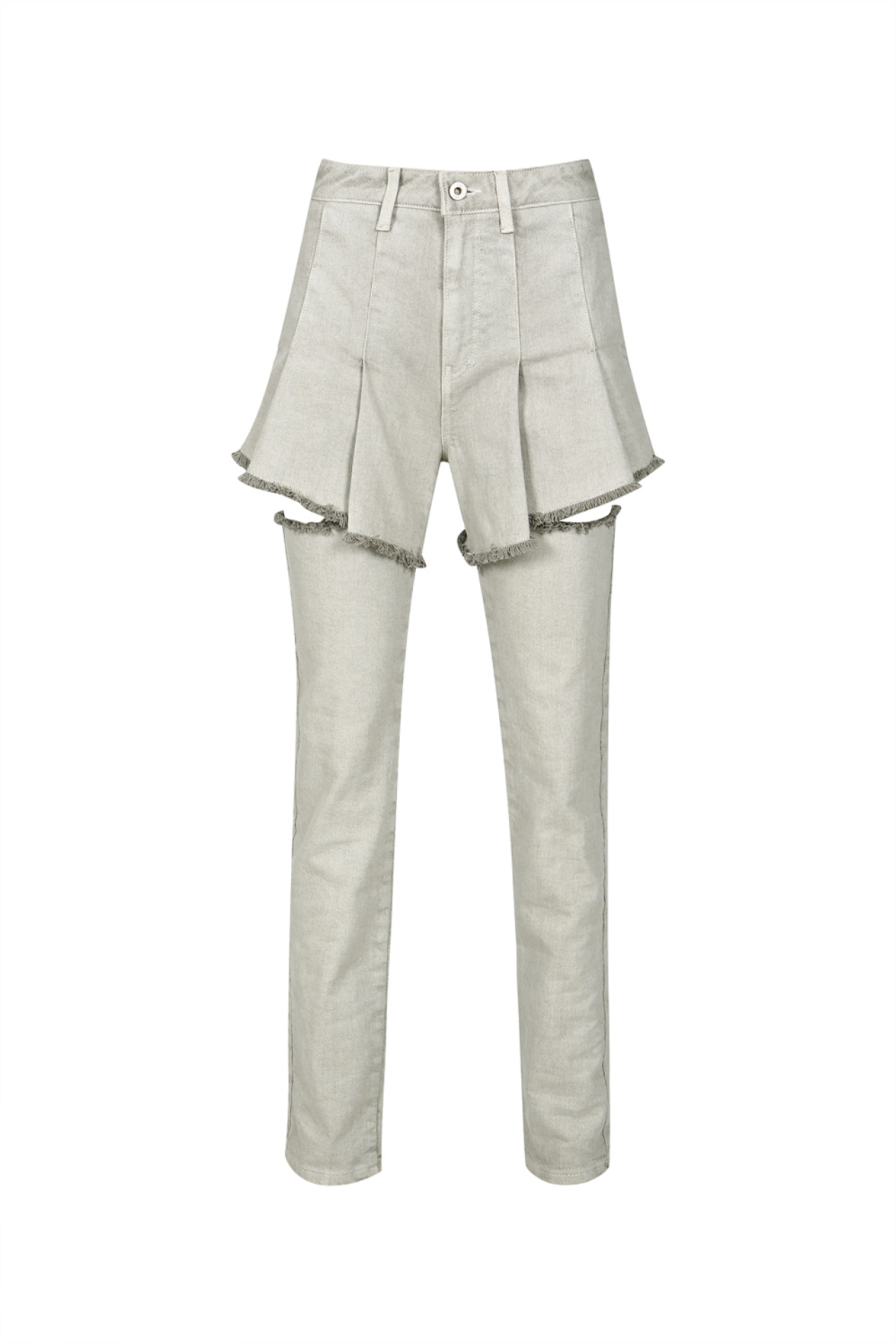 CUT OUT JEANS (F22DB104BE)