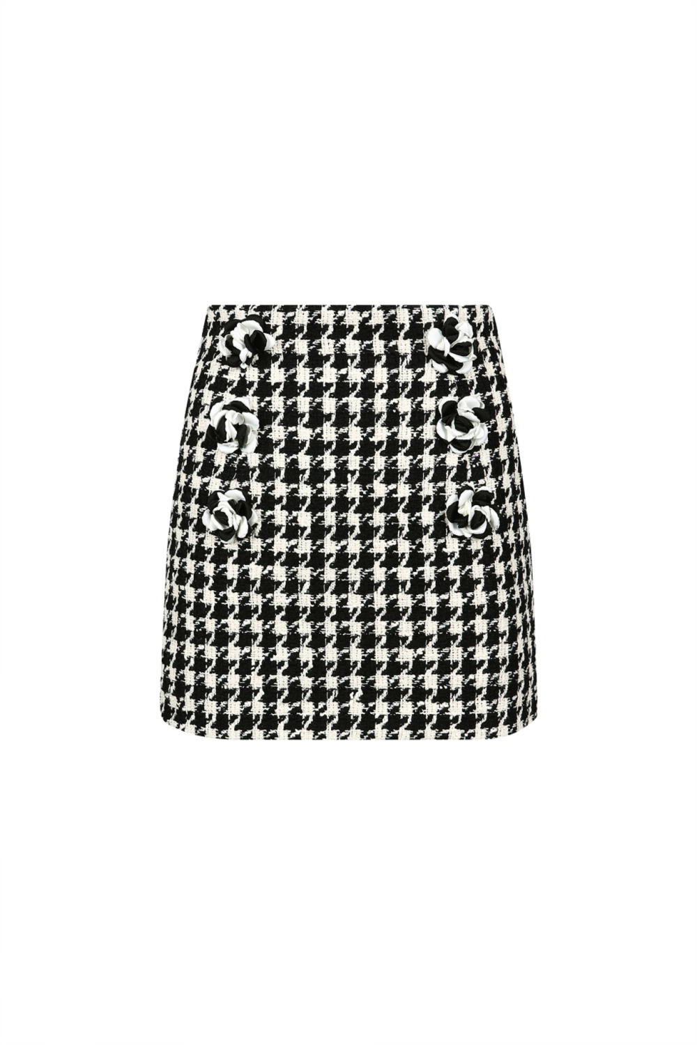 WOOL-BLEND MINI SKIRT (F22SK303BW)