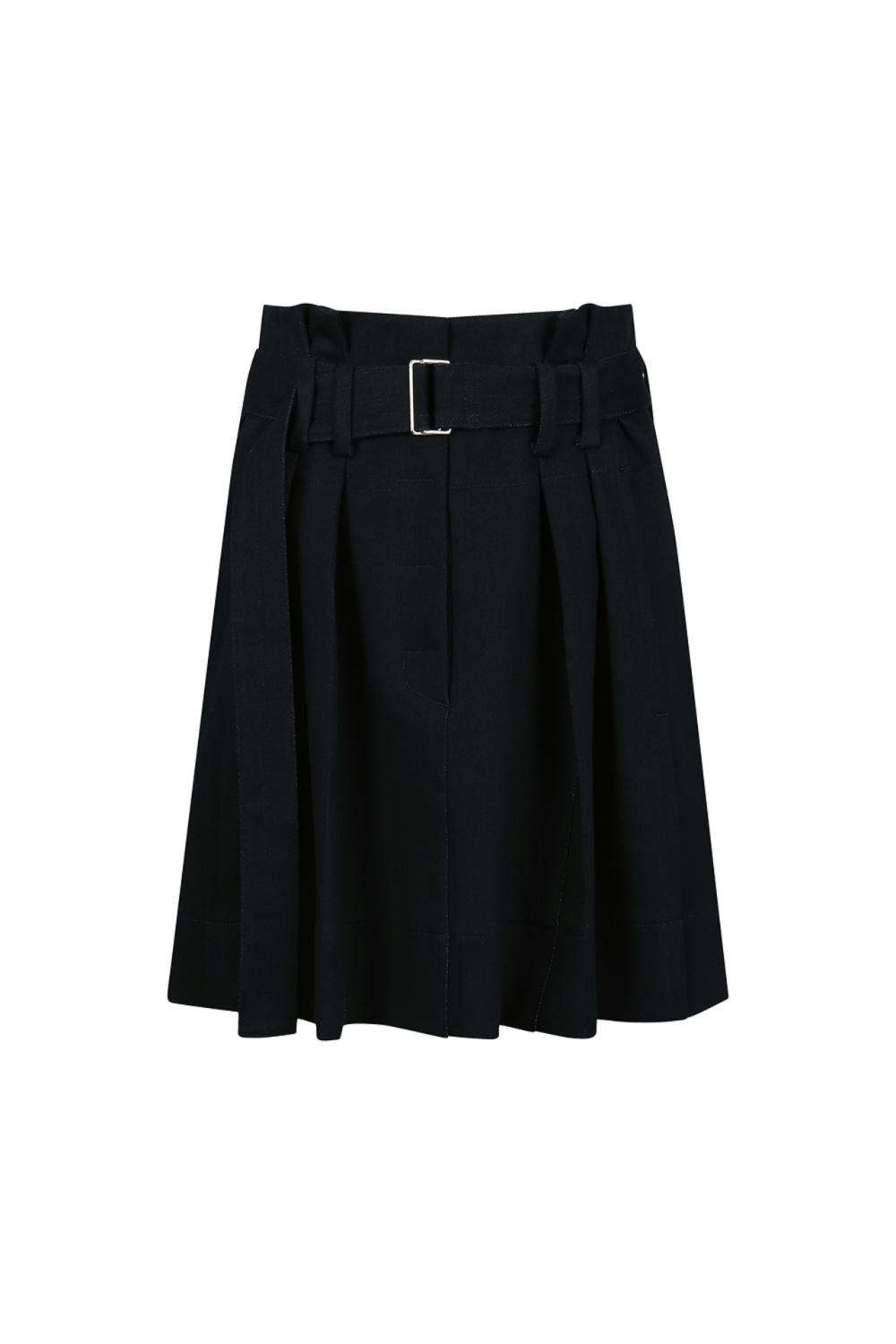 PLEATED MINI SKIRT (F22SK300DN)