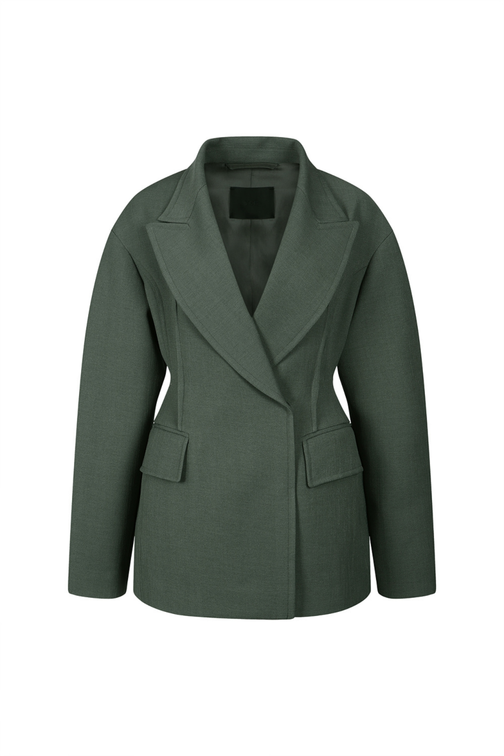 HOURGLASS DOUBLE-BREASTED JACKET (F22SU211KK)