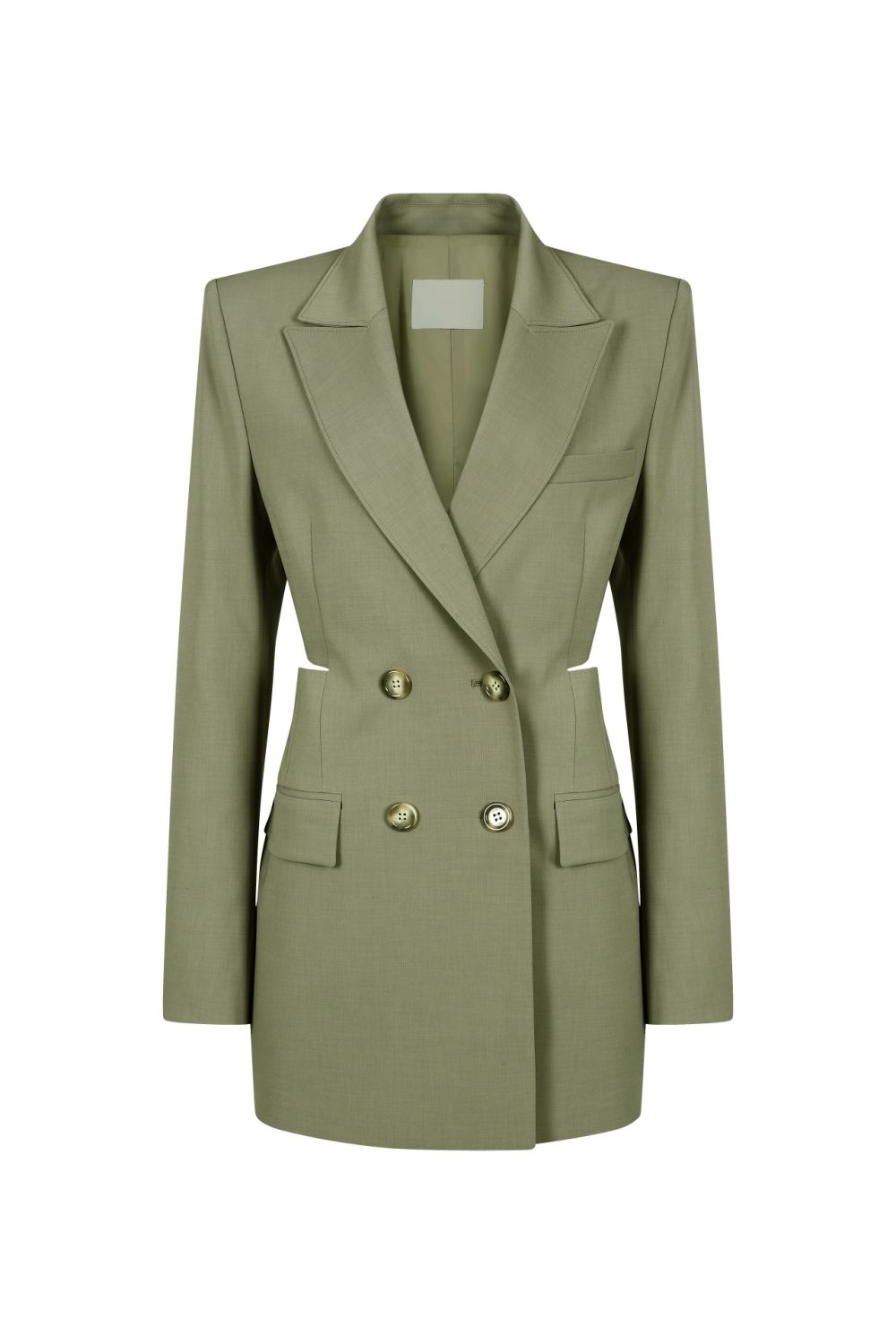 CUT-OUT DETAILED JACKET (F22SU206KK)