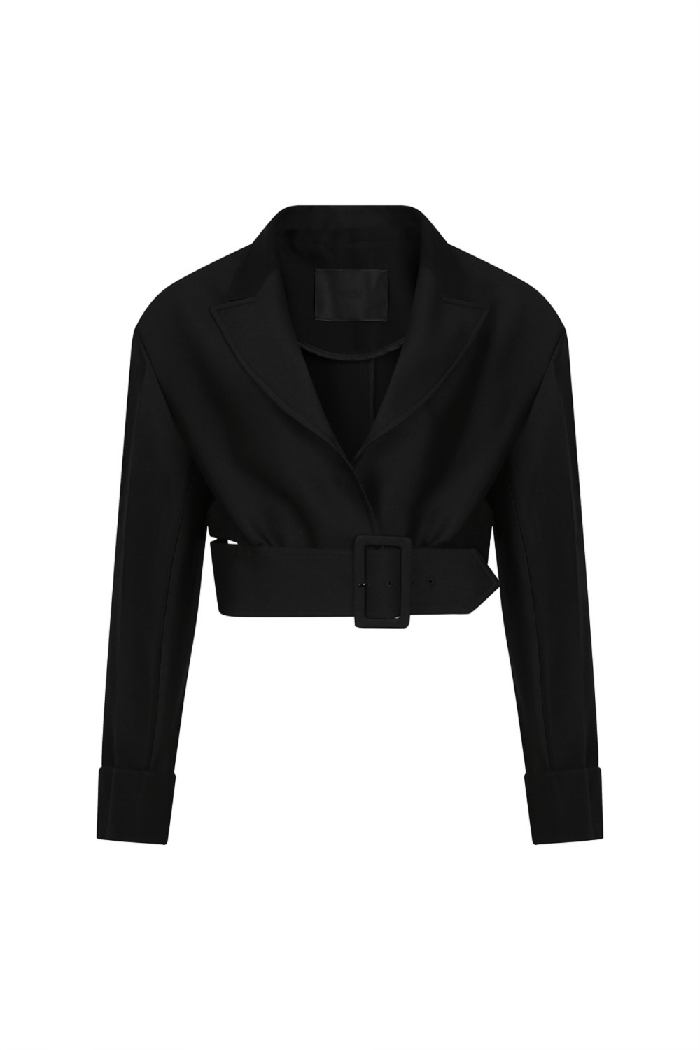 CROPPED JACKET (F22SU205BK)