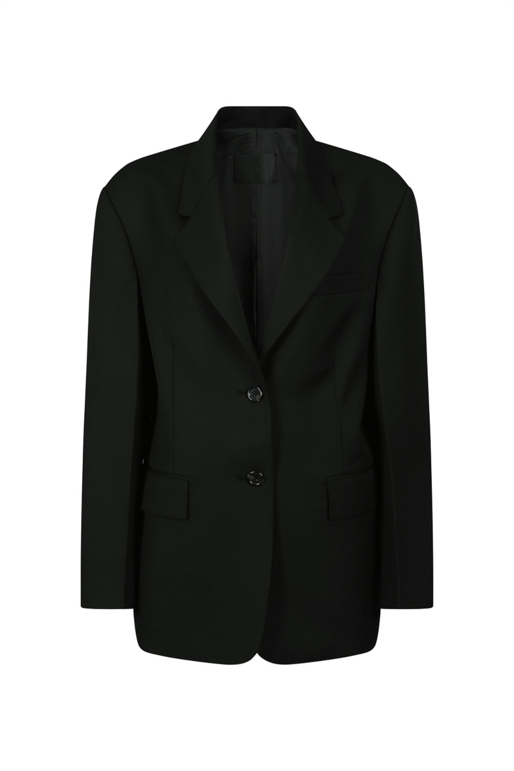 OVERSIZED JACKET (F22SU203BK)
