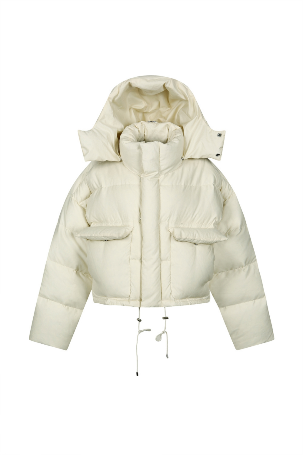 QUILTED DOWN CROPPED JACKET (F22OT200CR)