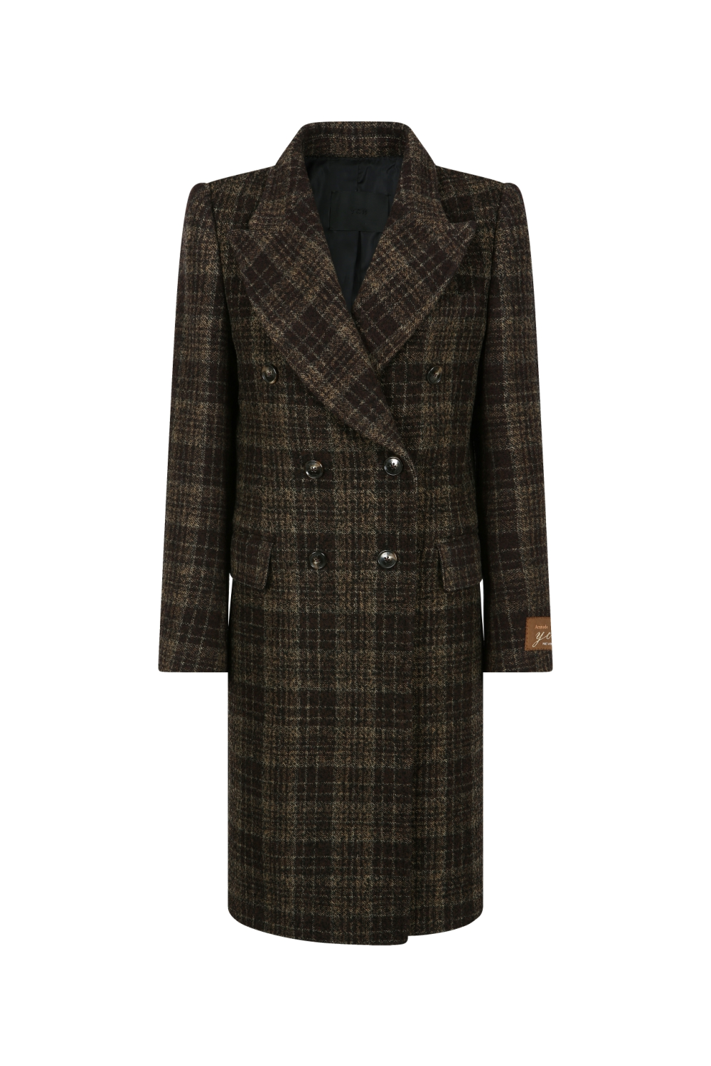 WOOL-BLEND COAT (F22OT104BR)