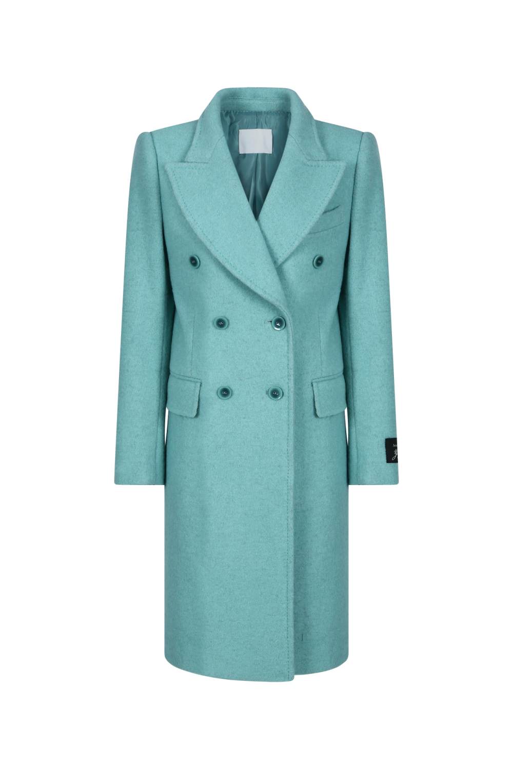 WOOL-BLEND COAT (F22OT104SB)