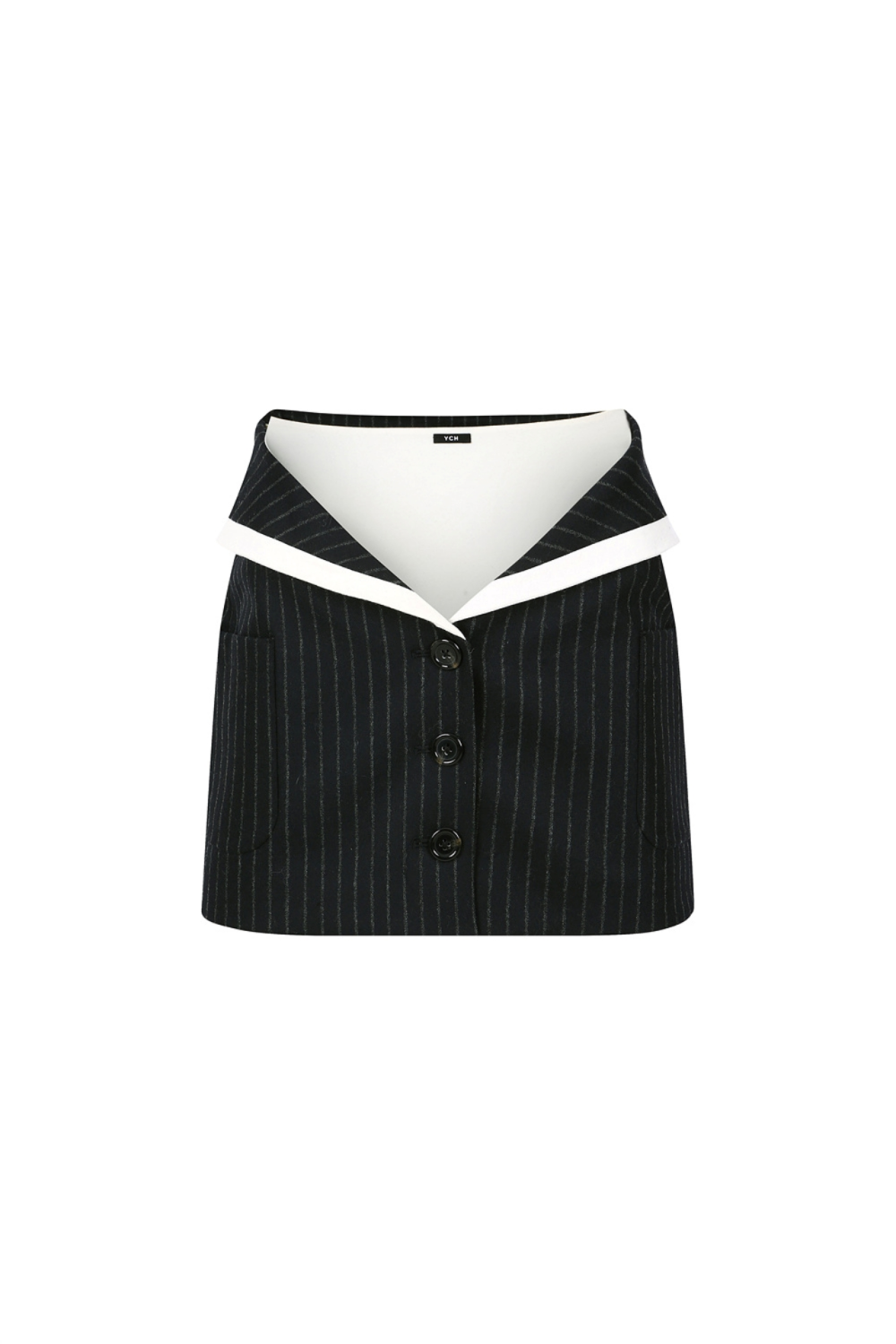 TAILORED MINI SKIRT (W22SK303DN)