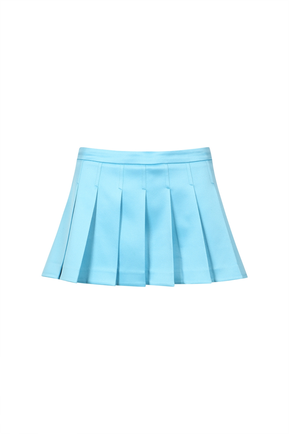 PLEATED MINI SKIRT (W22SK302SB)