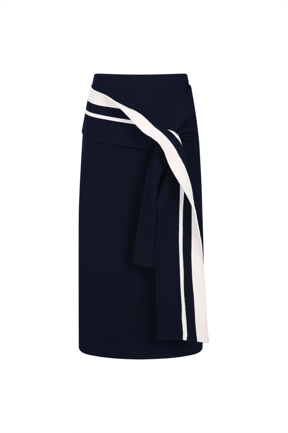 DRAPED SKIRT (W22SK200DN)
