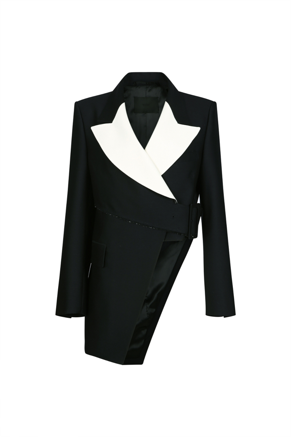 ASSYMETRIC JACKET (W22SU205DN)