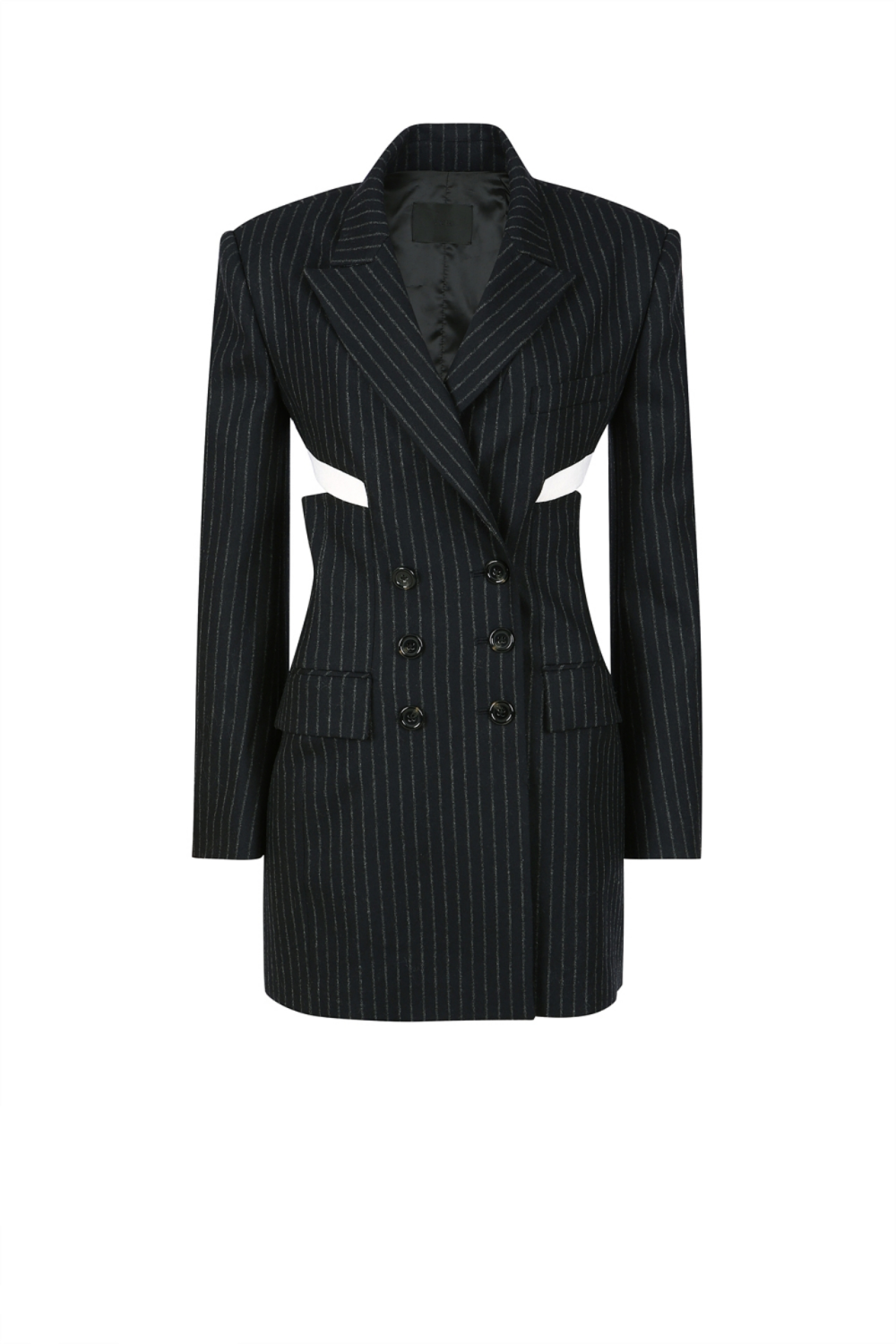 CUT-OUT DETAILED JACKET (W22SU200DN)