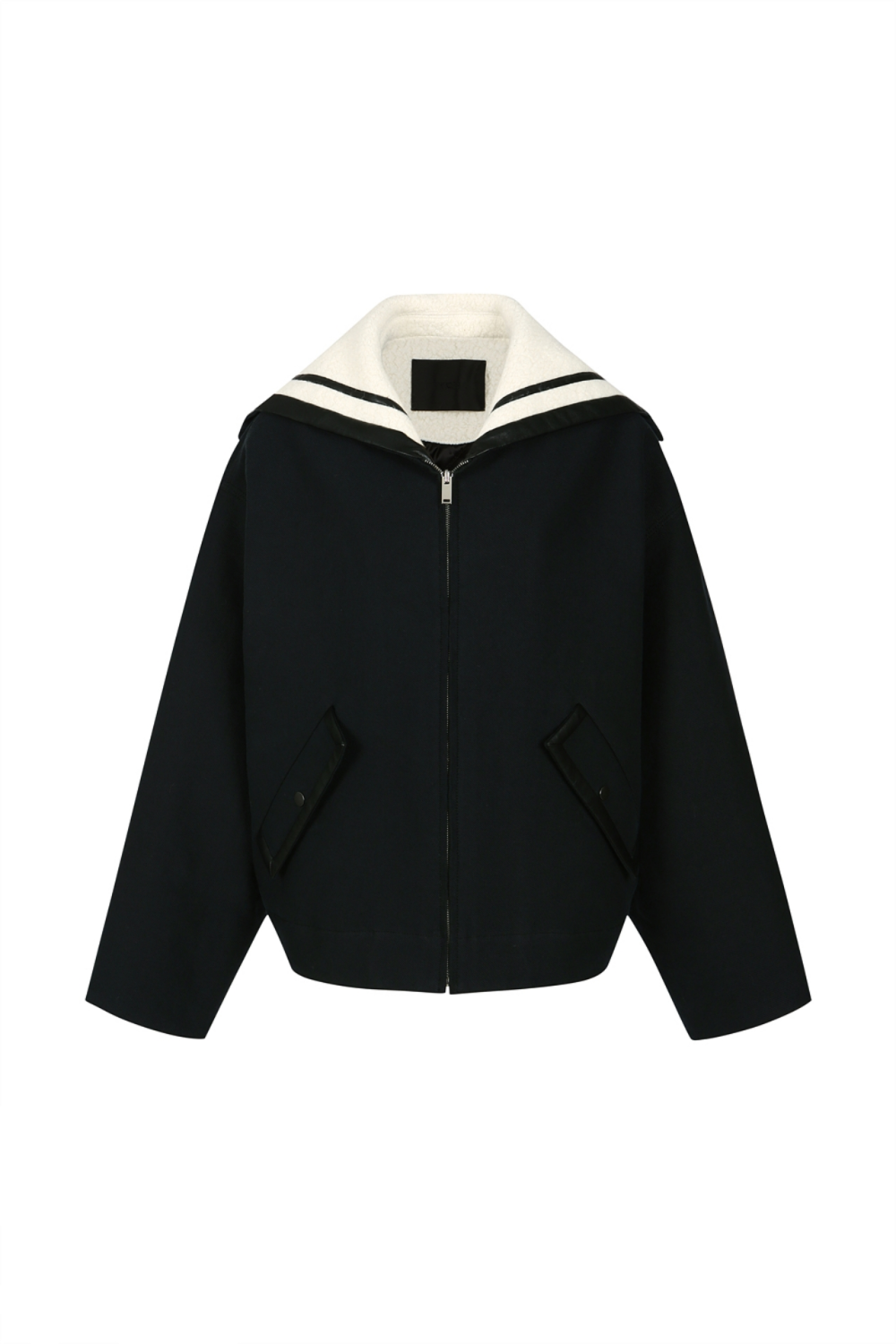 SAILOR-COLLAR JACKET (W22OT202BK)