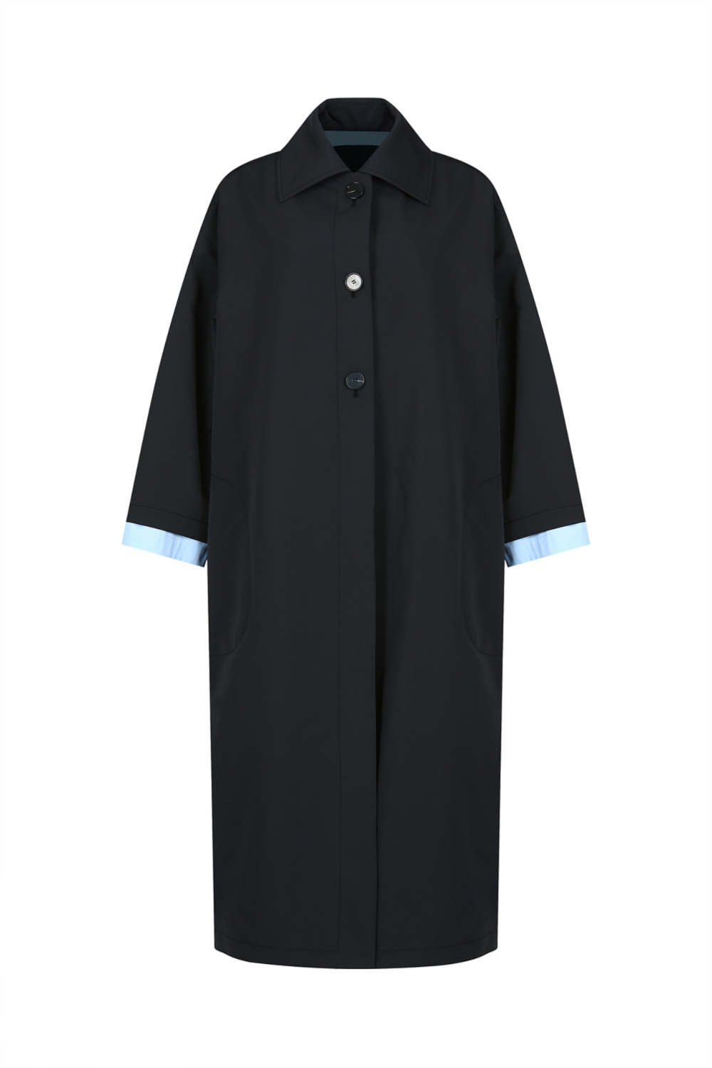 SINGLE-BREASTED COAT (W22OT112DN)