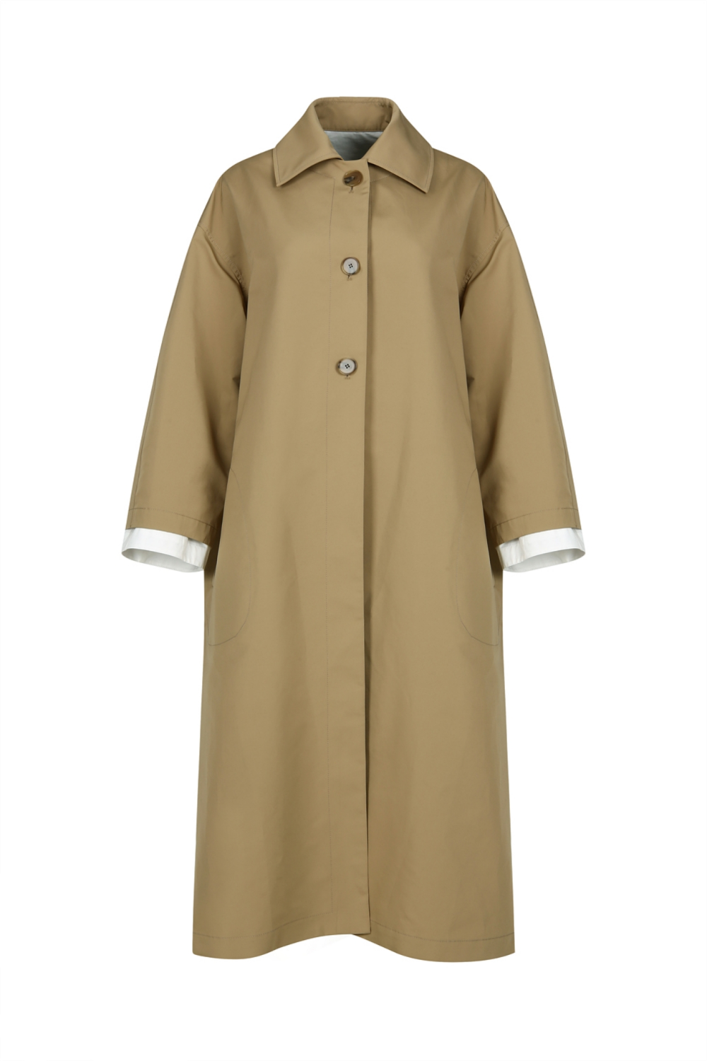 SINGLE-BREASTED COAT (W22OT112BE)