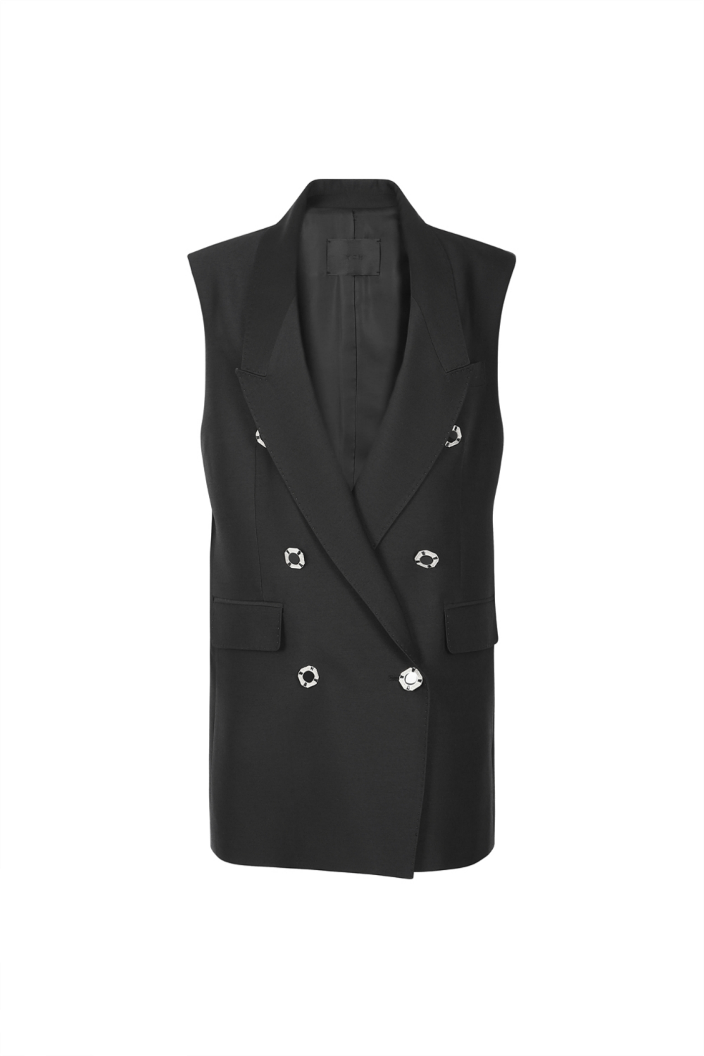 Double button Tailored Jacket Vest (21SVT001NV)