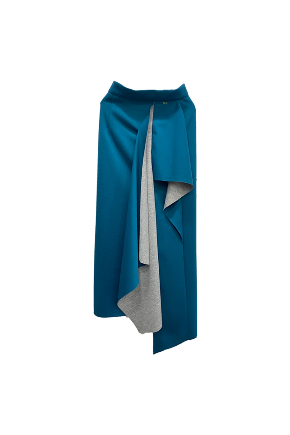 ASYMMETRIC SKIRT (FW21SK003BL)