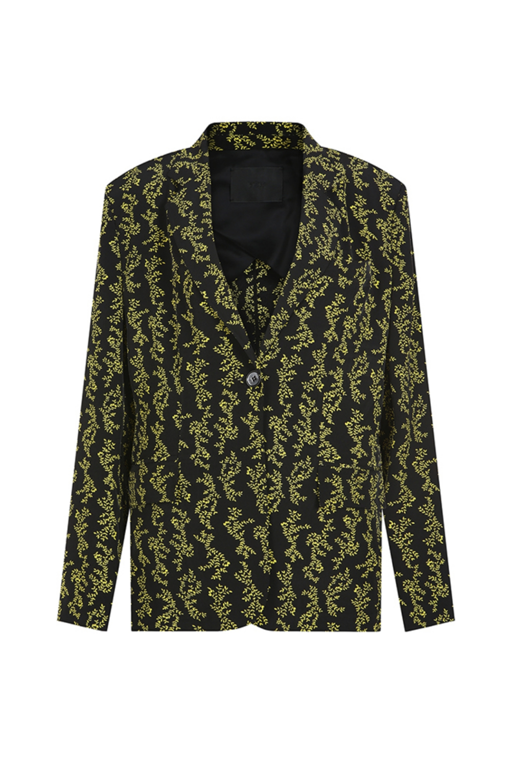 FLORAL PRINTED JACKET (FW21JK008BK)