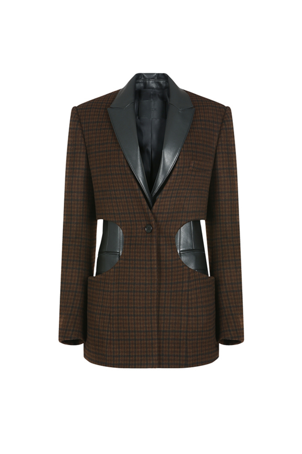 CUT OUT TAILORED JACKET (FW21JK007BR)