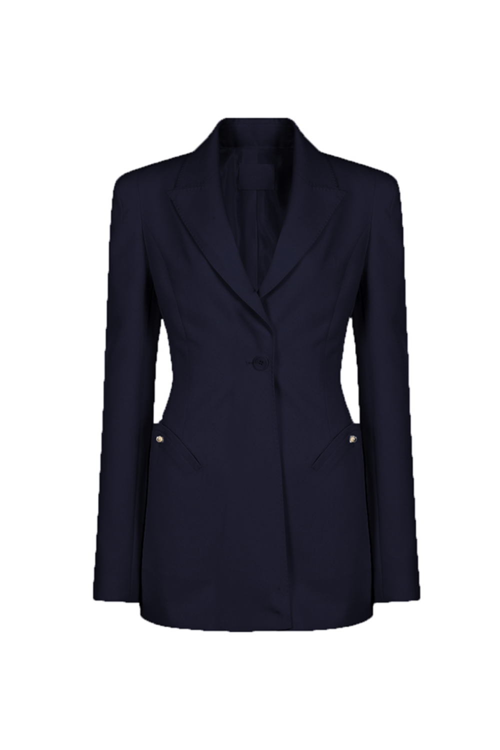 BUTTONED HOURGLASS JACKET (FW21JK002NV)