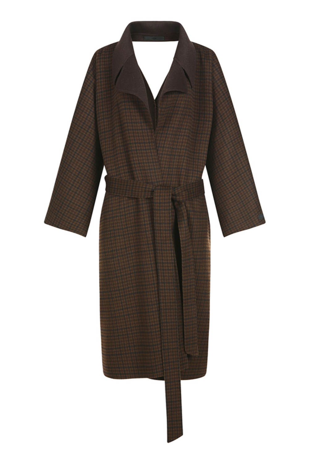 BUTTONED ROPE COAT (FW21CT009BR)