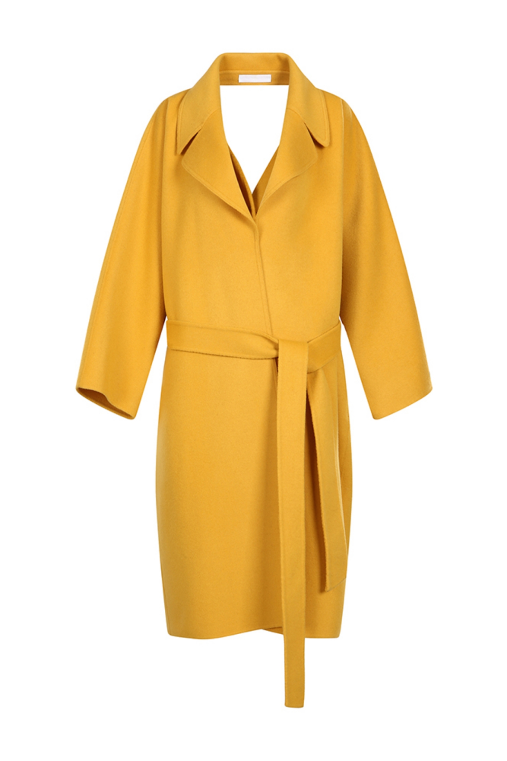 BUTTONED ROPE COAT (FW21CT007YL)