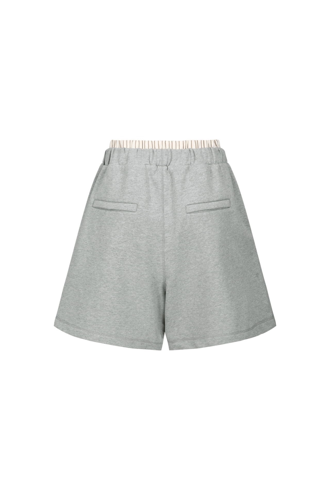 Layered Lounge Shorts (R26PT5161GY)