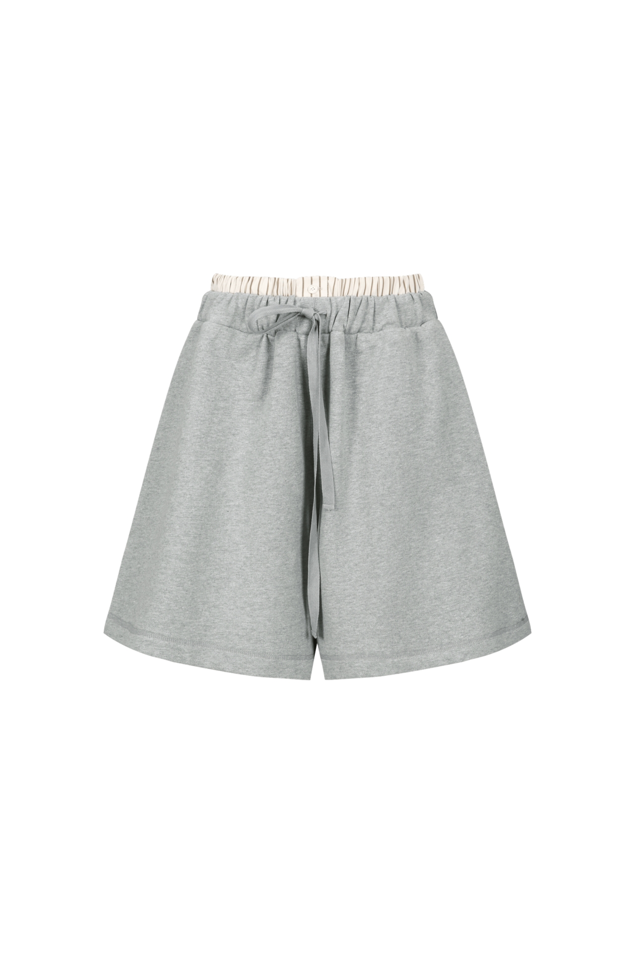 Layered Lounge Shorts (R26PT5161GY)