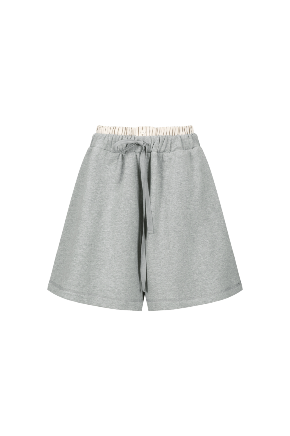 Layered Lounge Shorts (R26PT5161GY)