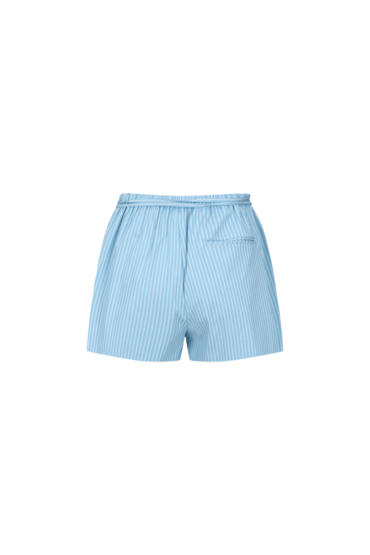 Tie-Waist Shorts (R26PT5152BL)
