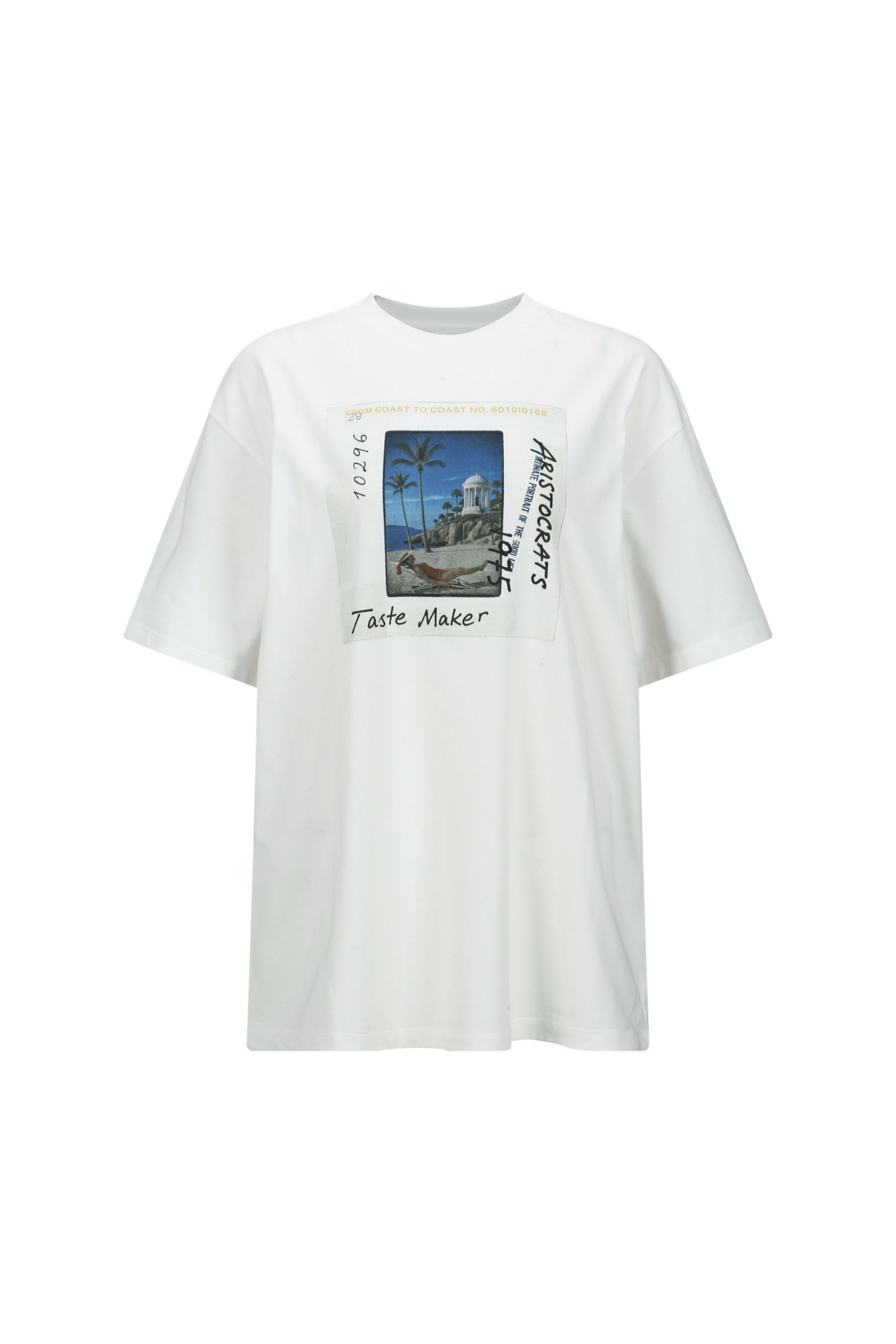 GRAPHIC PRINT T-SHIRT (S26TS11241WH)