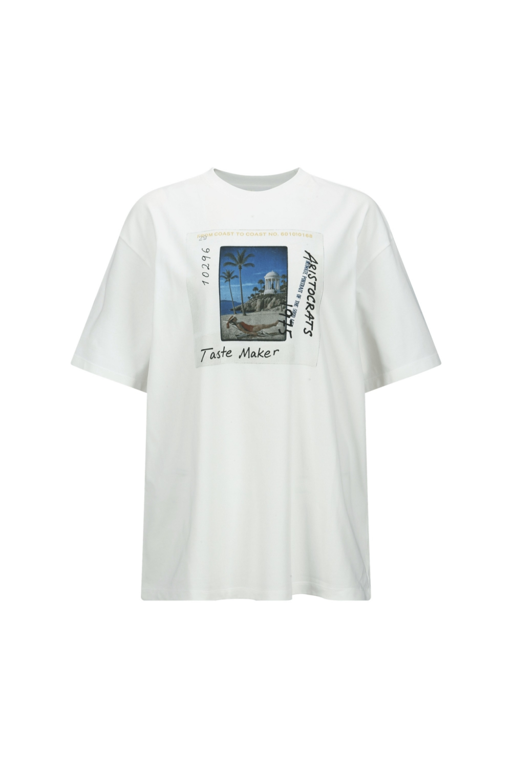 GRAPHIC PRINT T-SHIRT (S26TS11241WH)