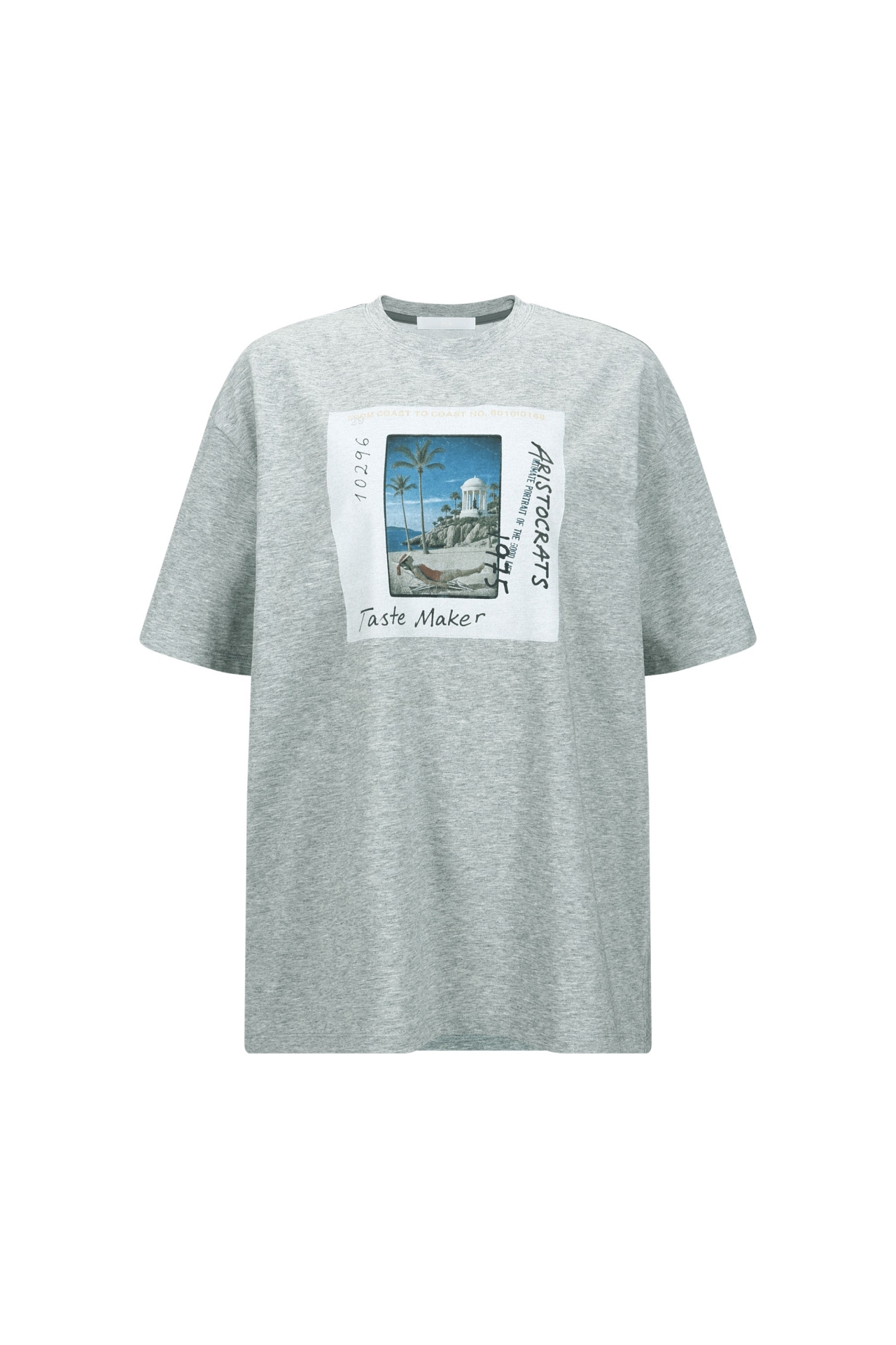 GRAPHIC PRINT T-SHIRT (S26TS11241GY)